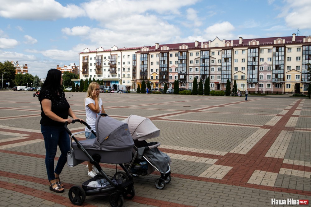 Тут быў касцел Св. Станіслава Тут стаяў найбольшы будынак ВКЛ