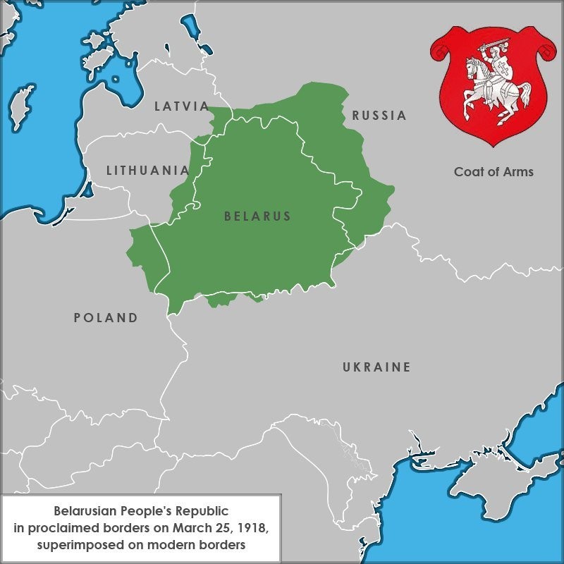 БНР - Беларуская Народная Рэспубліка і сучасная карта, Попыт на Беларушчыну БНР - Беларуская Народная Рэспубліка і сучасная карта, Попыт на Беларушчыну