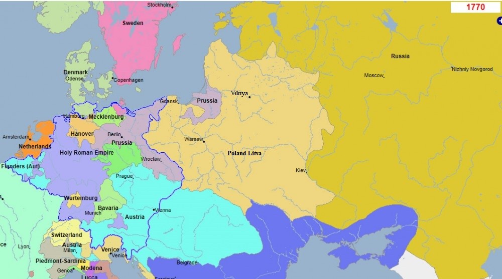 Карта Вялікага Княства Літоўскага 1770, Попыт на Беларушчыну Карта Вялікага Княства Літоўскага 1770, Попыт на Беларушчыну
