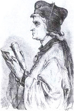 Я. Матейко. Ян Длугош. 1863 г. Я. Матейко. Ян Длугош. 1863 г.