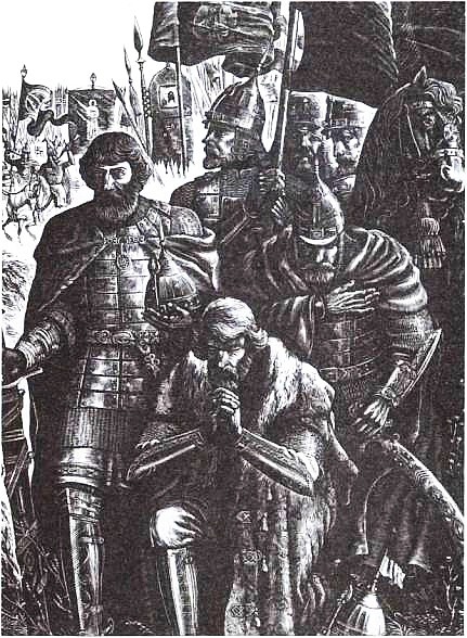 С. Харламов. Дмитрий Донской перед Куликовской битвой. 1976 г. С. Харламов. Дмитрий Донской перед Куликовской битвой. 1976 г.