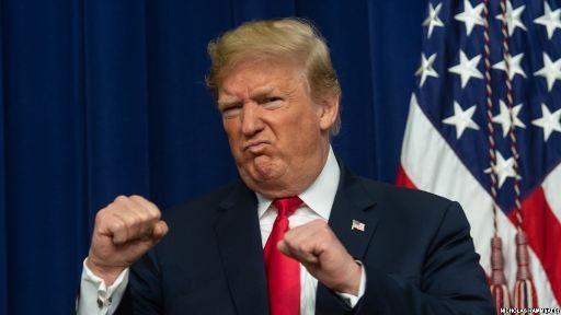 Трамп непричем Трамп непричем