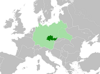 Протекторат Богемии и Моравии в 1942 г. Протекторат Богемии и Моравии в 1942 г.